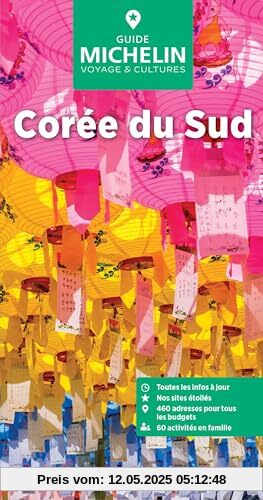 COREE DU SUD GUIDE VERT