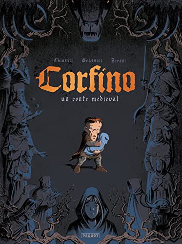 CORFINO: Un conte médiéval von PAQUET