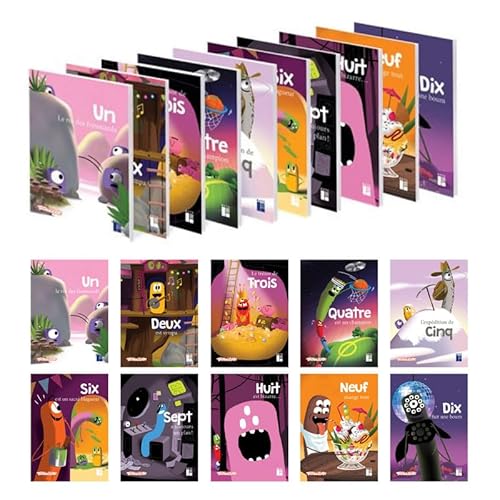 CP - Les albums des Noums pack de 10: Pack de 10 exemplaires