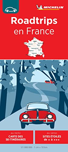 CR.11769 Roadtrips en France: 1/1 000 000
