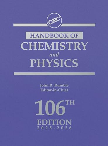 CRC Handbook of Chemistry and Physics von Taylor & Francis