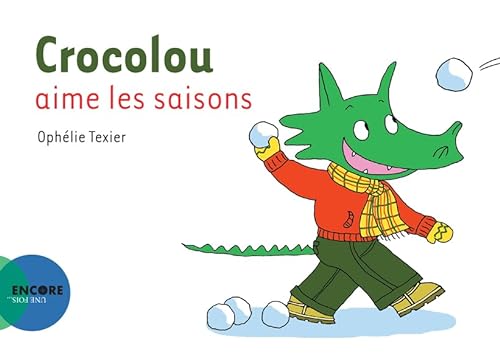 Crocolou aime les saisons von Actes Sud