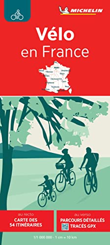 CRT. 11767 Vélo en France: 1/1 000 000