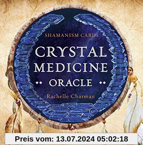 CRYSTAL MEDICINE ORACLE (Rockpool Oracle Cards)