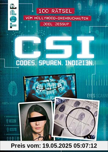 CSI Codes, Spuren, Indizien CSI Codes, Spuren, Indizien