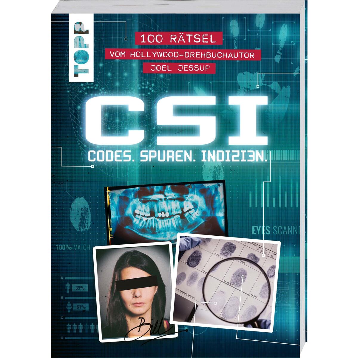 CSI Codes, Spuren, Indizien CSI Codes, Spuren, Indizien von Frech Verlag GmbH