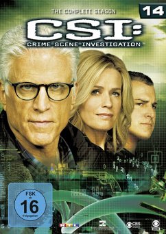 CSI: Las Vegas-Season 14 DVD-Box von Universum Film
