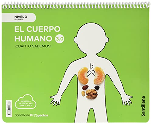 CUANTO SABEMOS NIVEL 3 EL CUERPO HUMANO 3.0 von Santillana Educación, S.L.