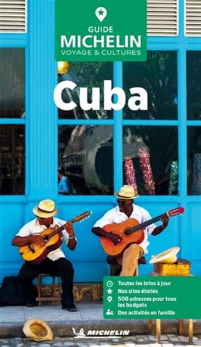 CUBA GUIDE VERT von Michelin