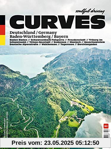 CURVES Deutschland / Germany: Band 13: Baden-Württemberg / Bayern