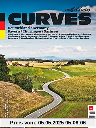 CURVES Deutschlands Südosten / Germany's Southeast: Band 18: Bayern / Thüringen / Sachsen