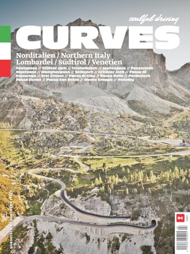 CURVES Norditalien: Band 3: Lombardei, Südtirol, Venetien von DELIUS KLASING