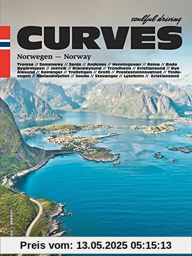 CURVES Norwegen: Band 17