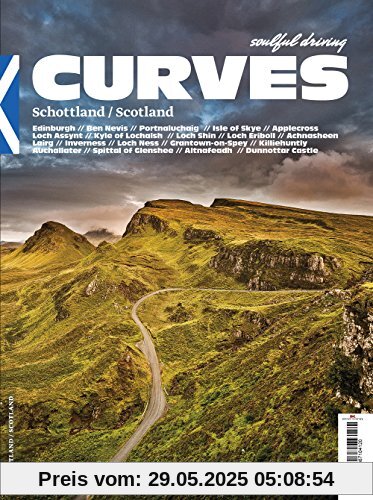 CURVES Schottland: Band 8 CURVES Schottland: Band 8