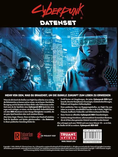 CYBERPUNK RED DATENSET