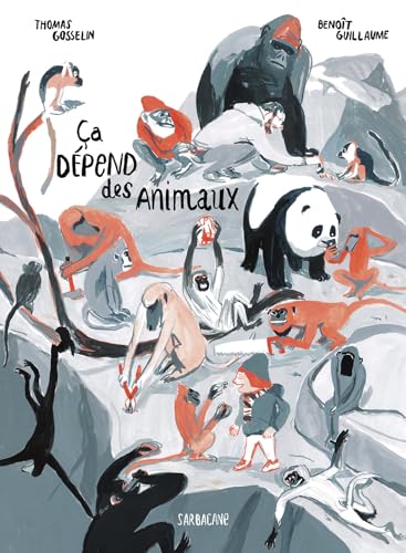 Ça dépend des animaux von SARBACANE