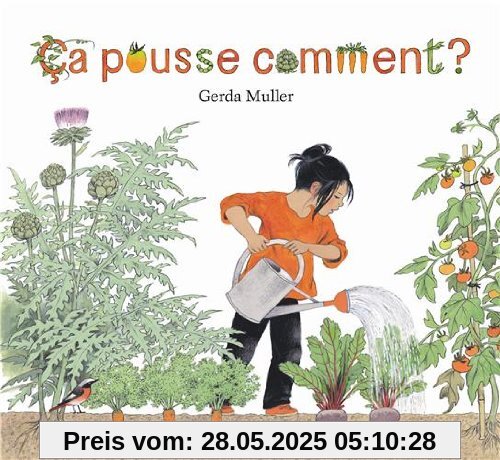 Ca pousse comment ? Ca pousse comment ?