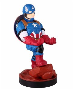Cable Guy - Marvel: Captain America, Ständer für Controller, Mobiltelefon und Tablets von NBG