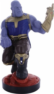 Cable Guy - Marvel: Thanos, Ständer für Controller, Mobiltelefon und Tablets von NBG
