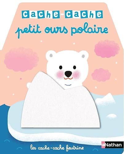 Cache-Cache petit ours polaire von NATHAN