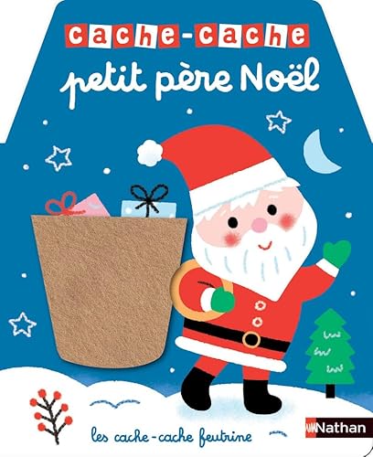Cache cache petit Père Noël von NATHAN