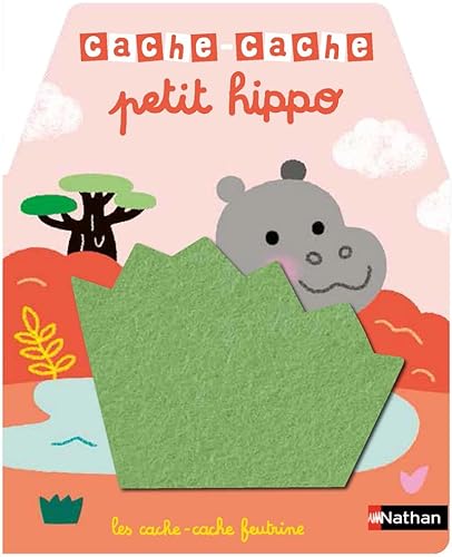 Cache-cache petit hippo von NATHAN