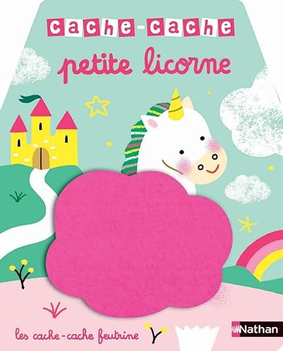 Cache-cache petite licorne