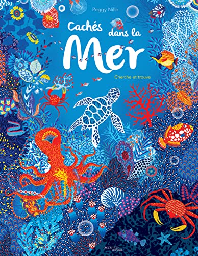 Cachés dans la mer: Cherche et trouve