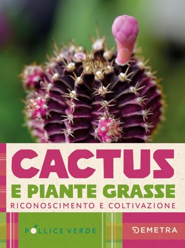 Cactus e piante grasse. Riconoscimento e coltivazione (Pollice verde) von Demetra