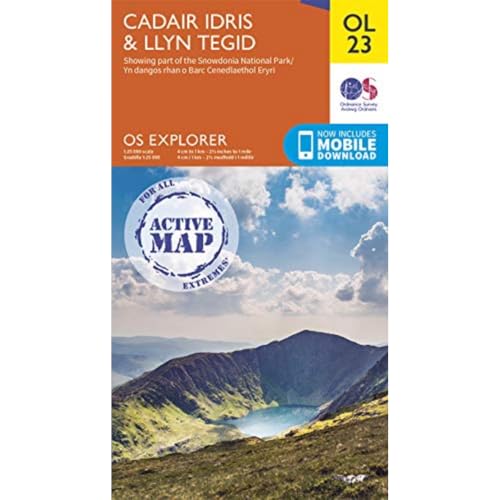 Cadair Idris & Llyn Tegid (OS Explorer Active) von Ordnance Survey