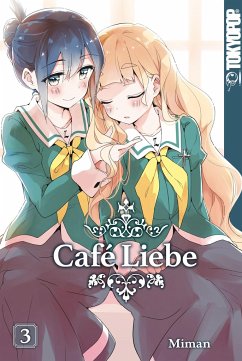 Café Liebe 03 von Tokyopop