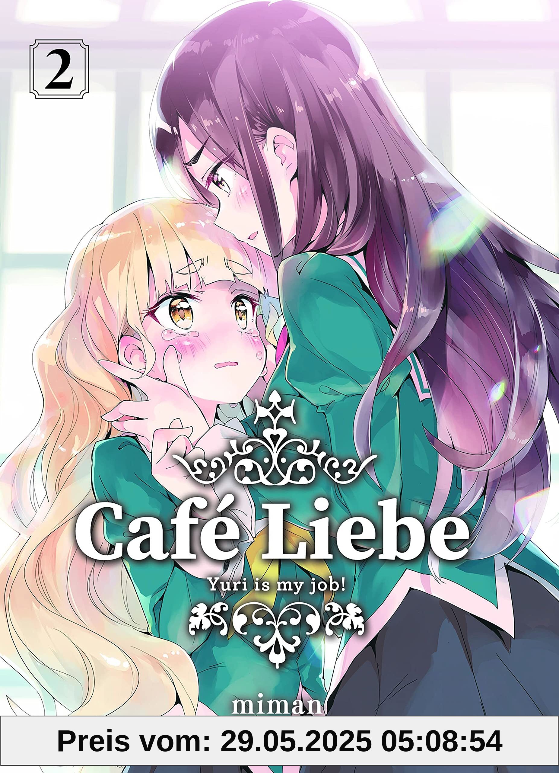 Café Liebe nº 02 (Manga Yuri, Band 2)