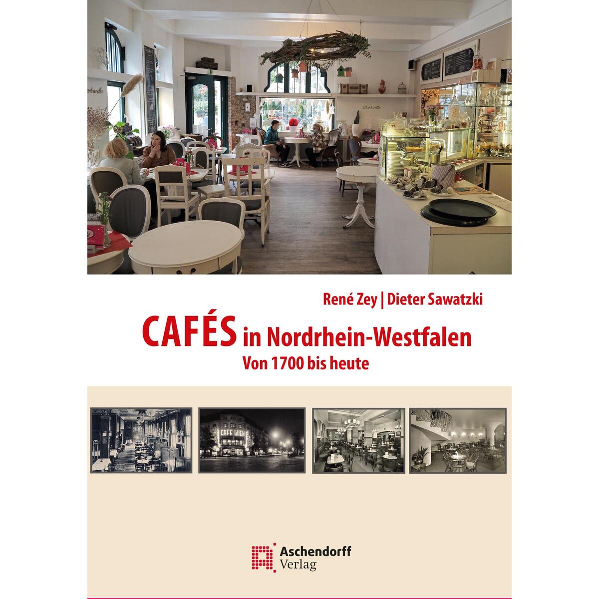Cafés in Nordrhein-Westfalen von Aschendorff Verlag