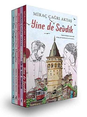 Cagri Aktas, M: Mirac Cagri Aktas Seti 5 Kitap Takim