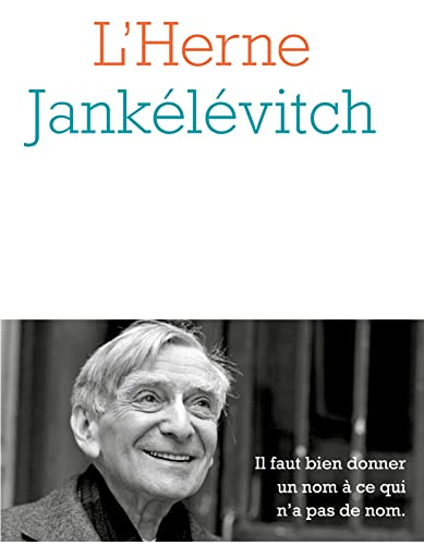 Cahier Jankélévitch von L'HERNE