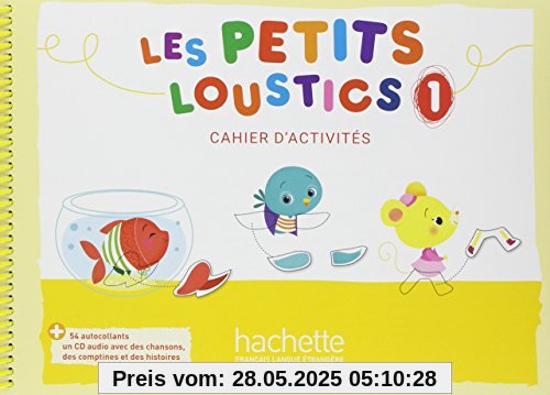 Cahier d'activites 1 + CD-audio Cahier d'activites 1 + CD-audio