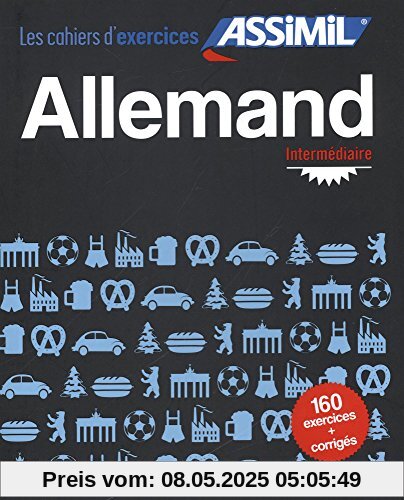 Cahier d'exercices Allemand - Intermediaire