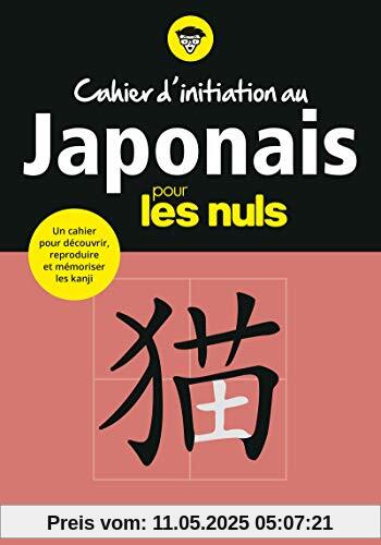 Cahier d'initiation au japonais pour les nuls