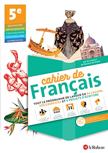 Cahier de Français 5e