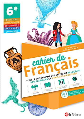 Cahier de Français 6e