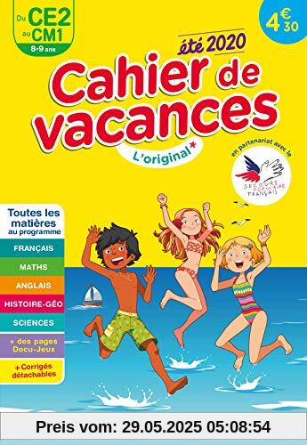 Cahier de Vacances 2020 du CE2 Vers le CM1 8-9 Ans (Cahiers de vacances: Magnard, l'inventeur du cahier de vacances)