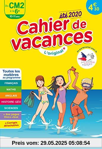 Cahier de Vacances 2020 du CM2 Vers 6e 10-11 Ans (Cahiers de vacances: Magnard, l'inventeur du cahier de vacances)