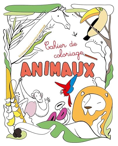 Cahier de coloriage - Animaux von WHITE STAR KIDS