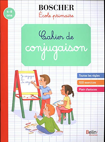 Cahier de conjugaison von Belin Education