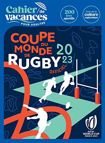 Cahier de vacances Coupe du monde de rugby 2023 officiel von MARABOUT