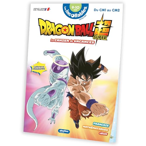 Cahier de vacances Dragon Ball Super 2025 - Les Incollables - Du CM1 au CM2 - 9/10 ans Cahier de vacances Dragon Ball Super 2025 - Les Incollables - Du CM1 au CM2 - 9/10 ans von PLAY BAC