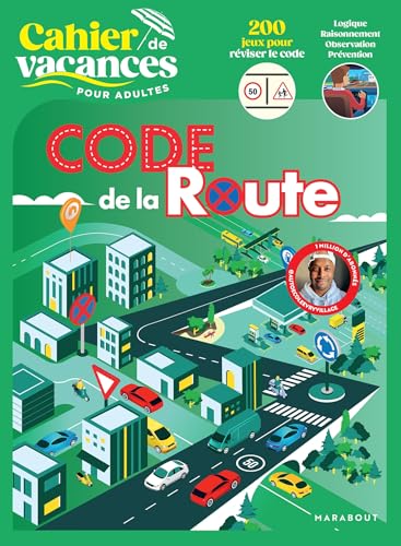 Cahier de vacances - Code de la Route von MARABOUT