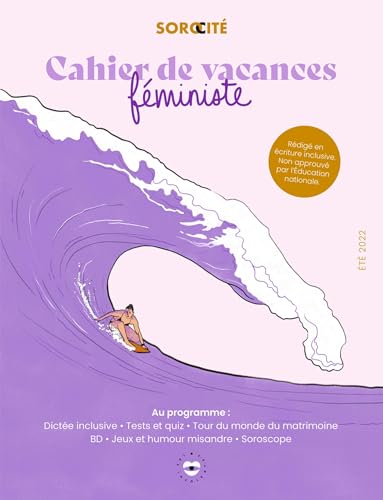 Cahier de vacances féministe 2022