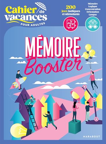 Cahier de vacances - mémoire booster von MARABOUT