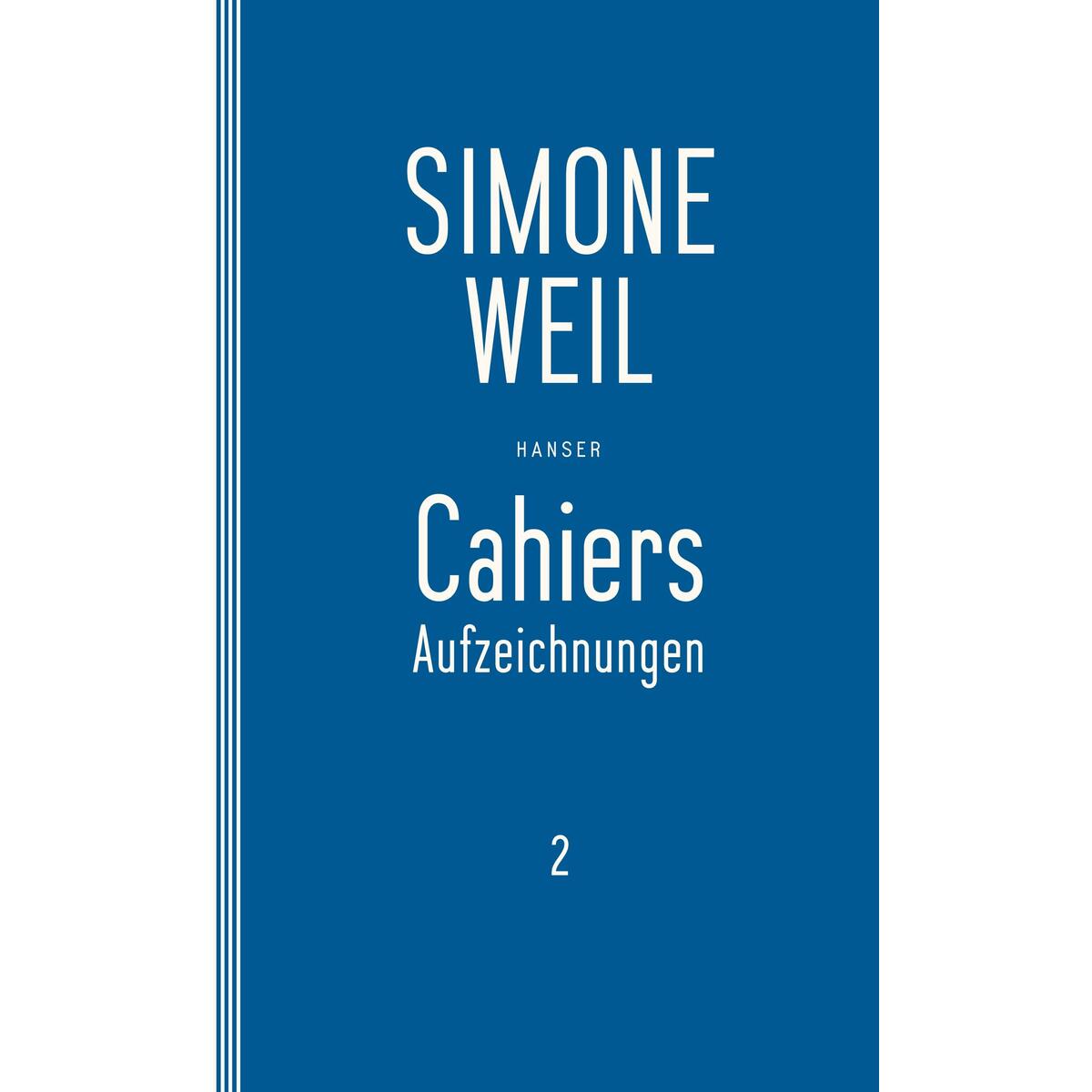 Cahiers 2 von Carl Hanser Verlag